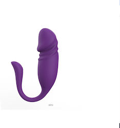 APH Vibrator Anal Violet