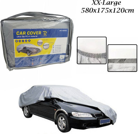 Peva Covers 580x175x120cm Waterproof XXLarge Secured with Elastic