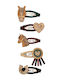 Mimi & Lula Set of Kids Hair Clips with Hair Clip 5pcs