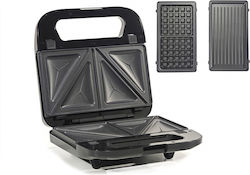 DictroLux 060228 750W για 2 Τοστ Μαύρη DictroLux 060228 750W για 2 Τοστ Μαύρη