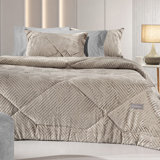 Guy Laroche Duvet Cover King Size 260x240cm York Natural 530 GSMGsm