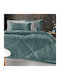 Guy Laroche Duvet Cover Semi-double 180x240cm York Petrol 530 GSMGsm