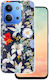 Glam Back Cover Silicon 2mm Albastru (Redmi 15)