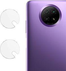 Imak Протектор за камера Закалено стъкло Transparent за Xiaomi Redmi Note 9T 5G Imak Протектор за камера Закалено стъкло Transparent за Xiaomi Redmi Note 9T 5G