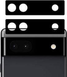 Protecție Cameră Tempered Glass Black pentru Google Pixel 6a Protecție Cameră Tempered Glass Black pentru Google Pixel 6a