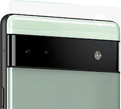 Protecție Cameră Tempered Glass Transparent pentru Google Pixel 6a Protecție Cameră Tempered Glass Transparent pentru Google Pixel 6a