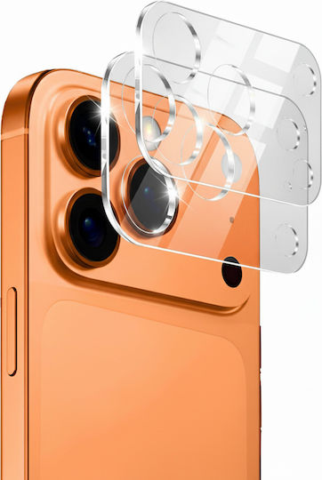 Erbord Camera Protection Tempered Glass Transparent for the iPhone 17 Pro
