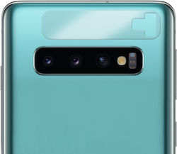 Προστασία Κάμερας Tempered Glass Διάφανο για το Samsung Galaxy S10+ Plus