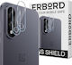 Erbord Protecție Cameră Tempered Glass Transparent pentru OnePlus Nord 5 5G