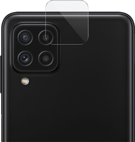 Erbord Camera Protection Tempered Glass Transparent for the Samsung Galaxy A22 4G