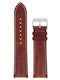 Rochet Δερμάτινο Λουράκι Καφέ 22mm