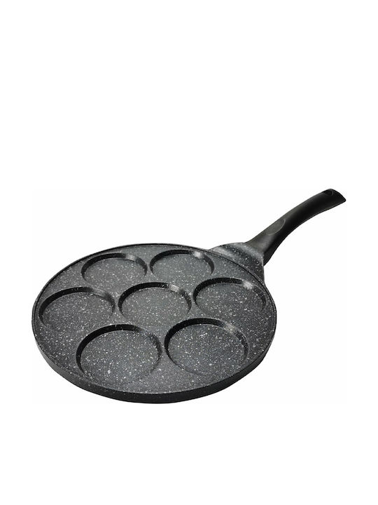 Gusto Casa Τηγάνι για Pancakes από Χυτό Αλουμίνιο με Αντικολλητική Επίστρωση 26cm