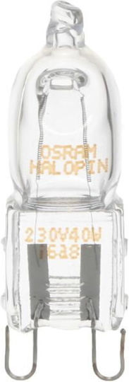 Bec Halogen Osram Halopin 7262777 00637592 Pentru Cuptoare Incorporate Bosch G9 40W 240V CL Clasă G