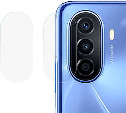 Camera Protection Tempered Glass Transparent for the Huawei Nova Y70 4G