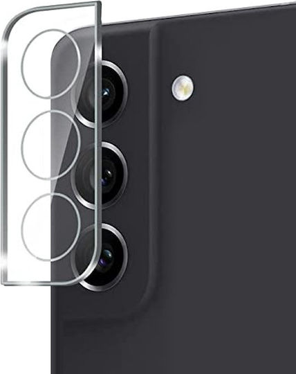 Erbord Protecție Cameră Tempered Glass Transparent pentru Samsung Galaxy S21 FE