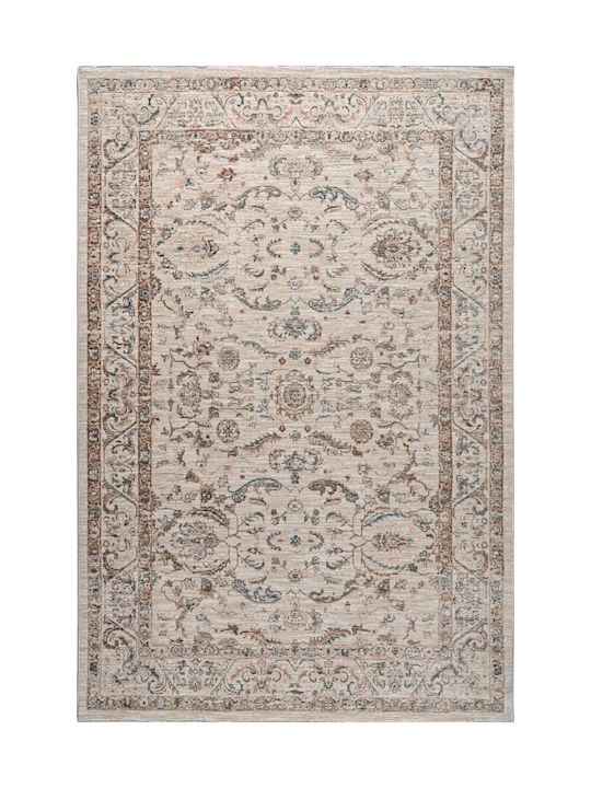 Polcarpet Lyra Covor Rectangular Beige Mint