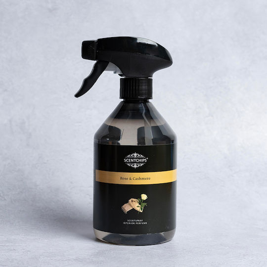Αρωματικό Σπρέυ Χώρου Υφασμάτων 500ml Scentchips 258519 Rose & Cashmere