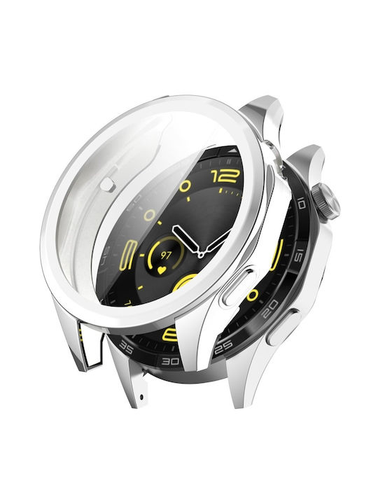 Πλαστική Θήκη σε Ασημί χρώμα για Huawei Watch GT 4 46mm