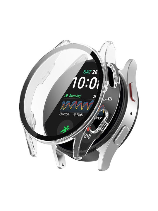 Plastic Case in Transparent color for Samsung Galaxy Watch 7 40mm