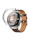 Silikonhülle in Transparent Farbe für Huawei Watch 4 Pro