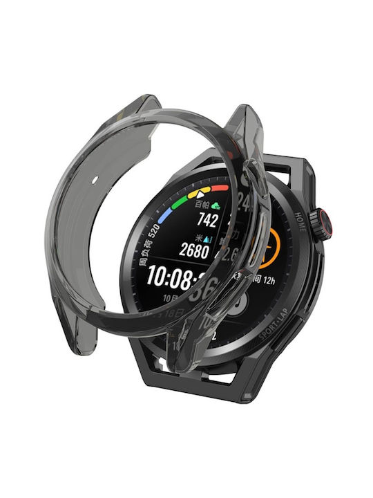Πλαστική Θήκη σε Μαύρο χρώμα για Huawei Watch GT Runner Πλαστική Θήκη σε Μαύρο χρώμα για Huawei Watch GT Runner