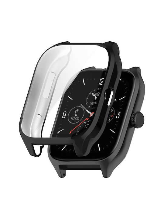 Carcasă de Silicon în culoarea Negru pentru Amazfit GTS 4