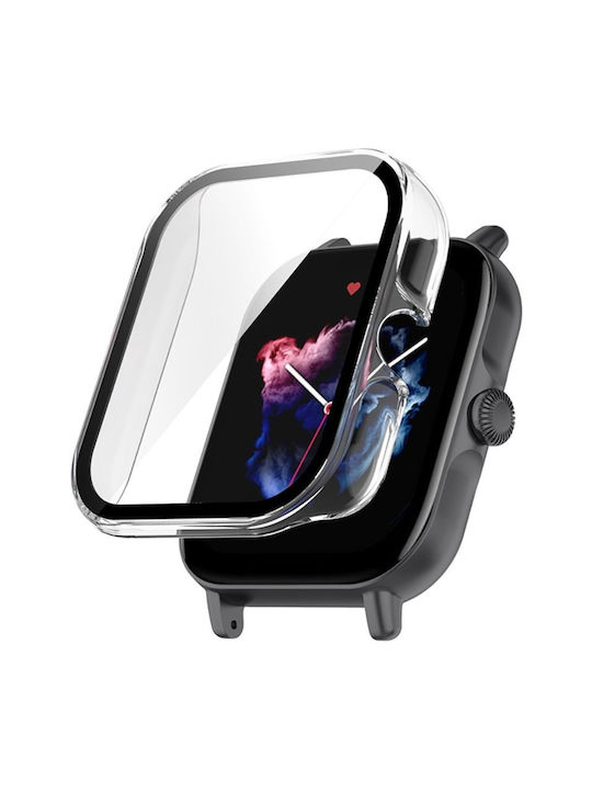 Carcasă de Silicon în culoarea Transparent pentru Amazfit GTS 3