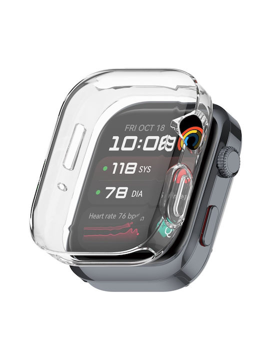 Silikonhülle in Transparent Farbe für Huawei Watch D2