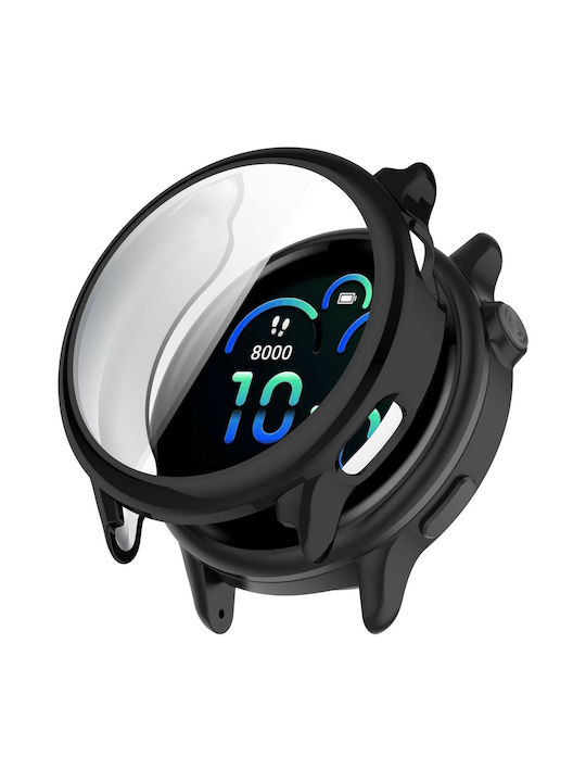 Silikonhülle in Schwarz Farbe für Garmin Vivoactive 6