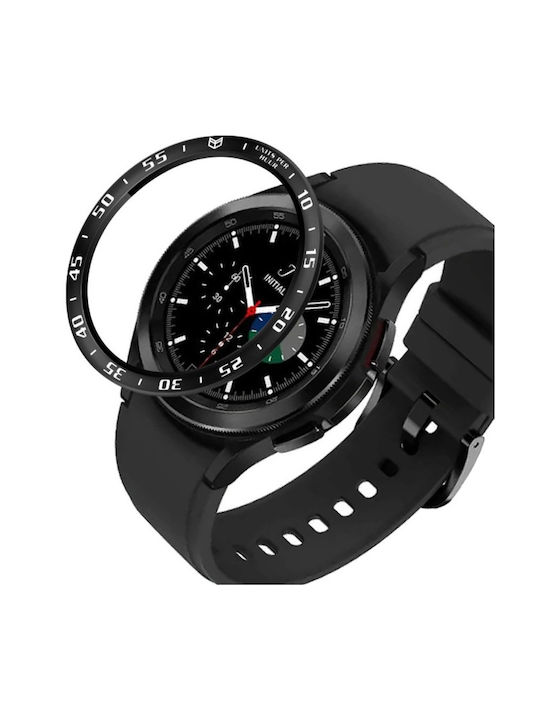 Προστατευτικό Bezel σε Μαύρο χρώμα για Galaxy Watch 4 Classic 46mm