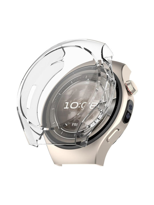 Carcasă de Silicon în culoarea Transparent pentru Huawei Watch 5 42mm