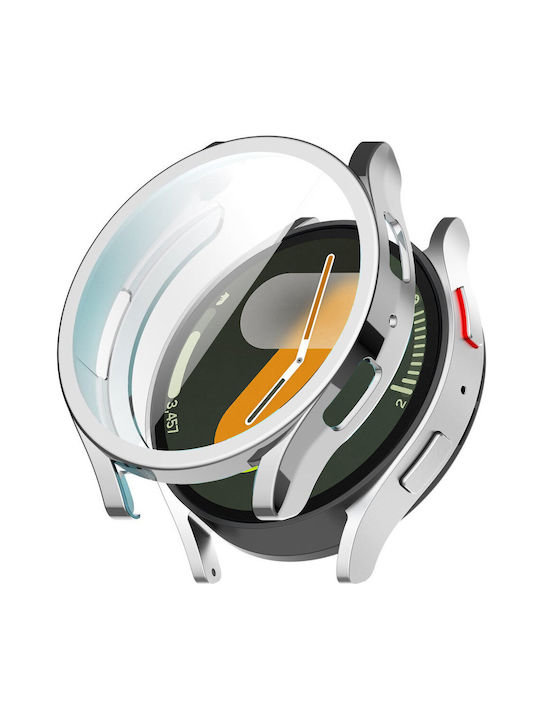 Πλαστική Θήκη σε Ασημί χρώμα για Samsung Galaxy Watch 7 40mm