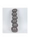 Decorative Vase Gray 20.5x17.1x65.3cm