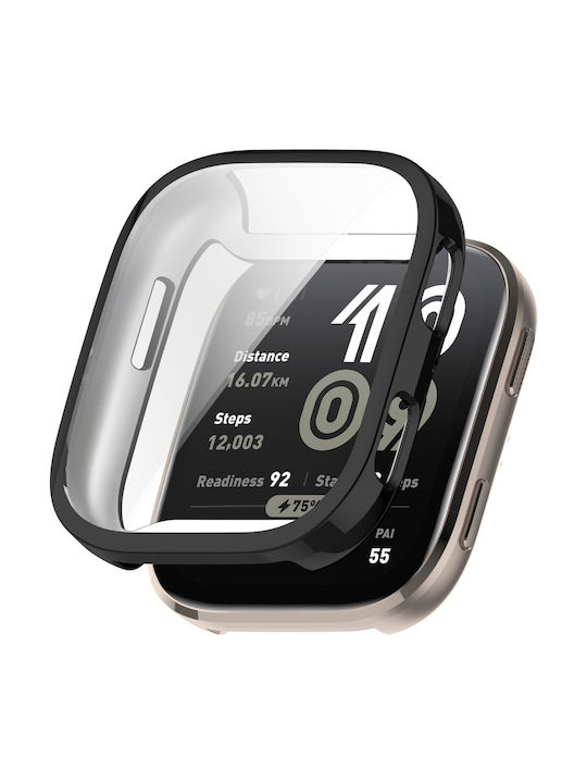 Silikonhülle in Schwarz Farbe für Amazfit Bip 6