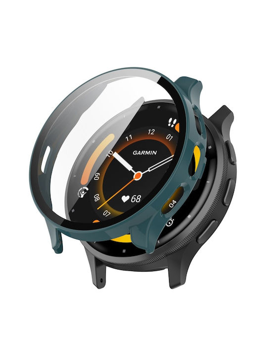 Пластмасов Калъф в Зелен цвят за Garmin Venu 3