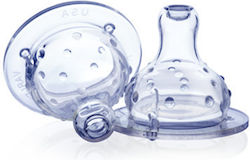 Nuby Non-drip Накрайници Силиконови за 4м+ 2 Бройки