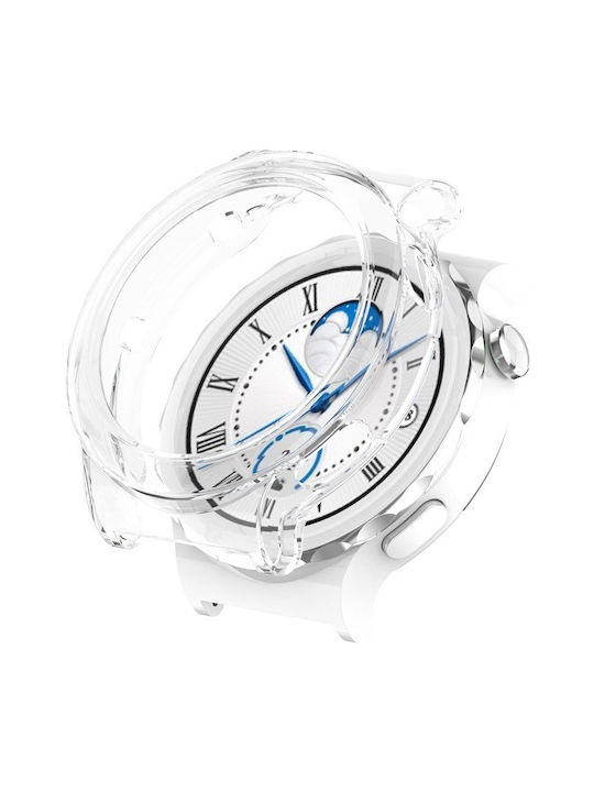 Erbord Silikonhülle in Transparent Farbe für Huawei Watch GT 3 Pro 43mm Erbord Silikonhülle in Transparent Farbe für Huawei Watch GT 3 Pro 43mm