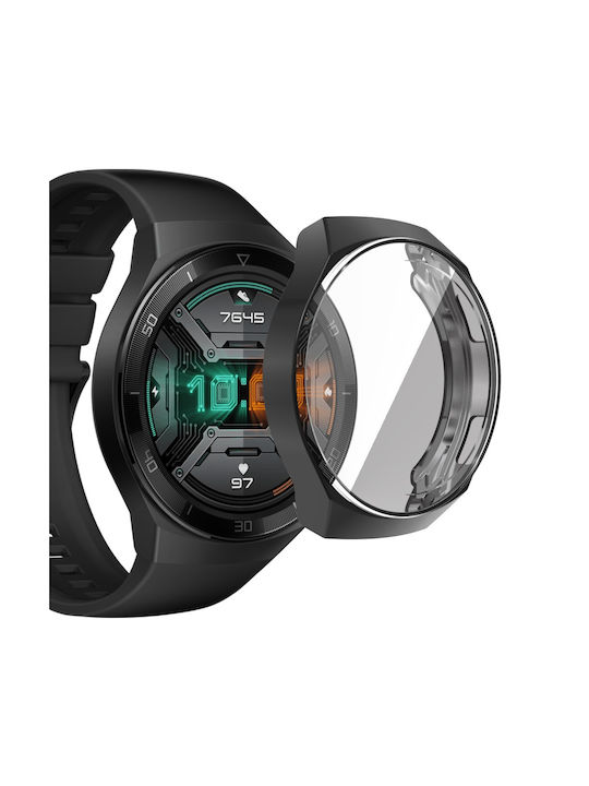 Erbord Πλαστική Θήκη σε Μαύρο χρώμα για Huawei Watch GT 2E 46mm Erbord Πλαστική Θήκη σε Μαύρο χρώμα για Huawei Watch GT 2E 46mm