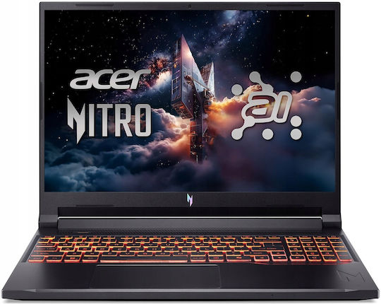 Acer Nitro V16 16" IPS FHD+ (Ryzen 7-260/16GB/1TB SSD/GeForce RTX 5070/W11 Home) (US Keyboard)