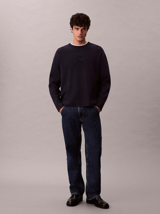 Herren Jeanshosen Relaxed Gerade Passform Indigo
