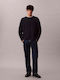 Herren Jeanshosen Relaxed Gerade Passform Indigo