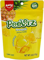 Amos Fruit Gummy Pineapple Burst 65g