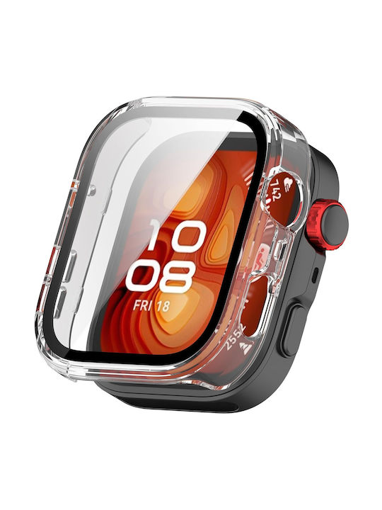 Plastic Case in Transparent color for Huawei Watch Fit 4 Pro