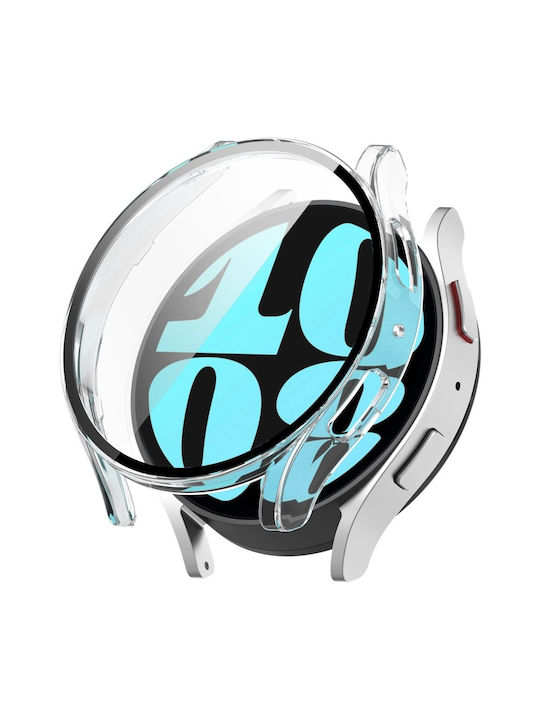 Plastikhülle in Transparent Farbe für Samsung Galaxy Watch 6 40mm