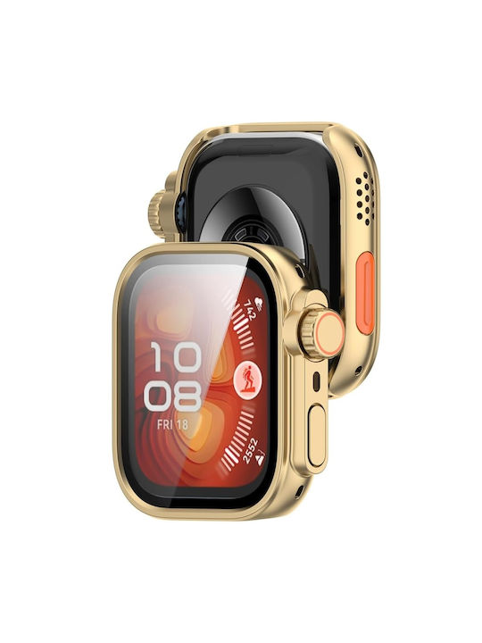 Πλαστική Θήκη σε Χρυσό χρώμα για Huawei Watch Fit 4