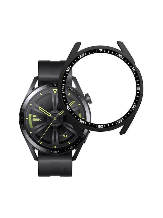 Πλαστική Θήκη σε Μαύρο χρώμα για Huawei Watch GT 3 46mm