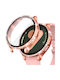 Plastikhülle in Rosa Farbe für Samsung Galaxy Watch 7 40 mm