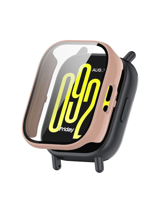 Πλαστική Θήκη σε Ροζ χρώμα για Xiaomi Redmi Watch 5 Lite