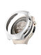 Plastic Case in Silver color for Huawei Watch 5 42mm