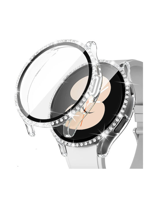 Πλαστική Θήκη σε Διάφανο χρώμα για Samsung Galaxy Watch 4 44mm